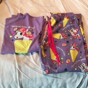 Girls Justice Pajama set